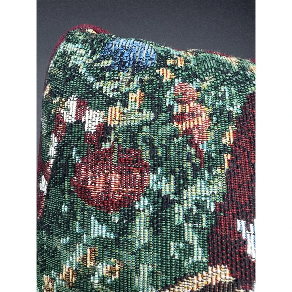 Vintage Santa‎ Throw Pillow